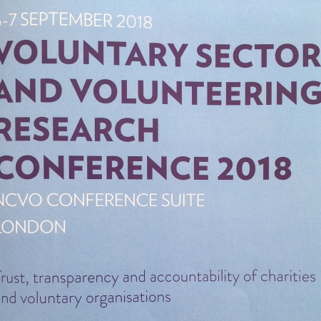 NCVO VSSN research conference