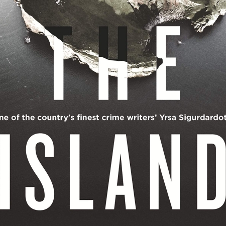 Cropped version of the cover of The Island