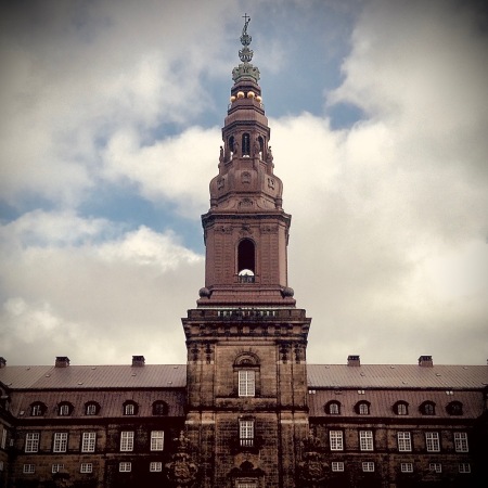 Christiansborg tower, Copenhagen