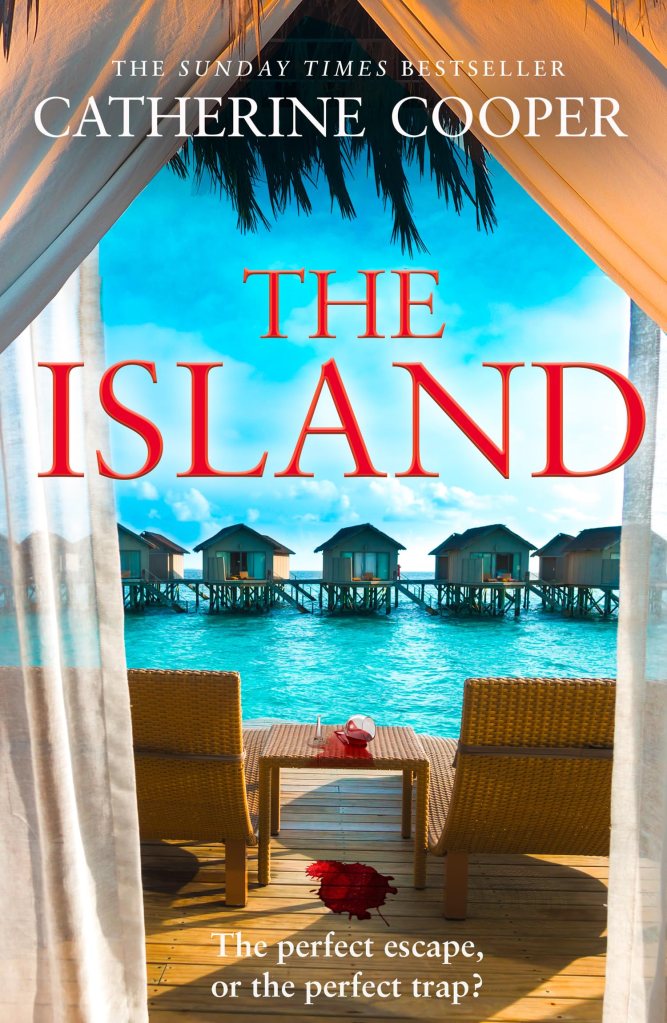 Front cover of The Island by Catherine Cooper