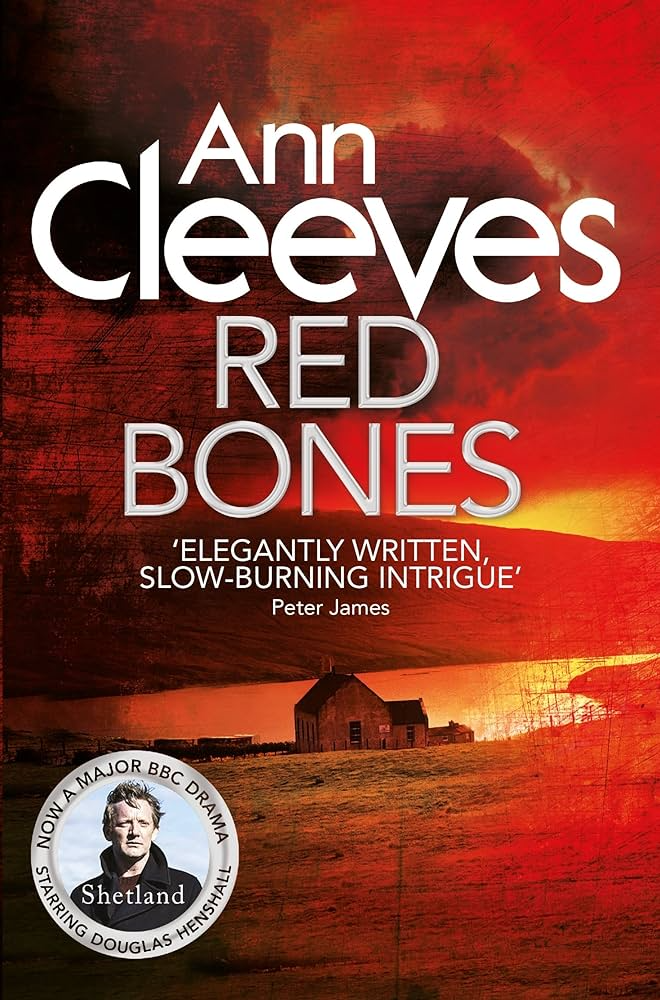 Front cover of Red Bones by Ann Cleeves