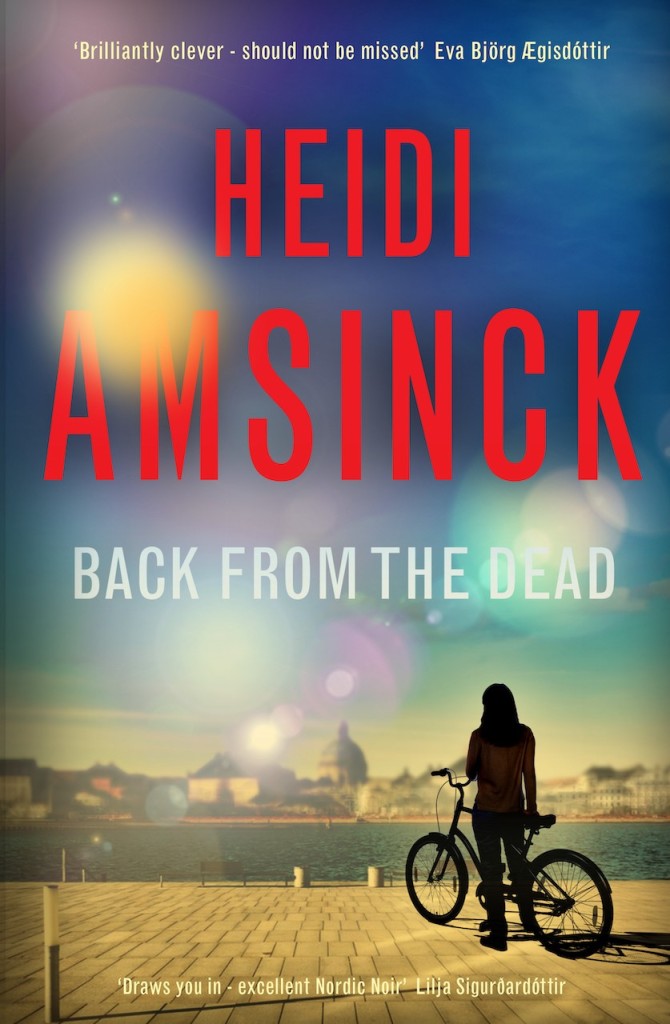 Front cover of Back from the Dead by Heidi Amsinck
