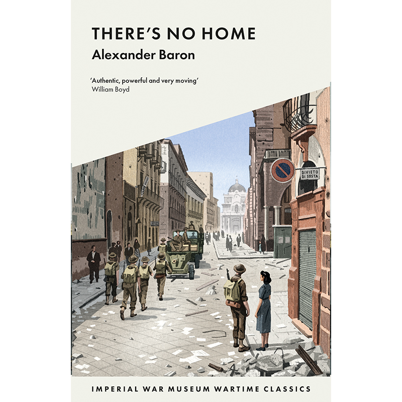 Front cover of There's No Home by Alexander Baron